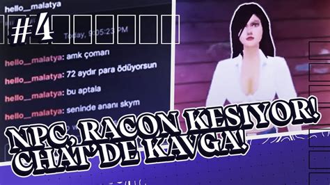 Npc Eraya Racon Kes Yor Wtcn Chatinde Kavga Twitch Den Kesitler