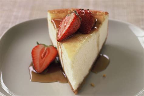 Baked Ricotta Cheesecake With Balsamic Strawberries Recipes