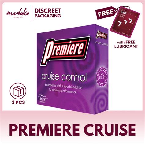 Midoko Premiere Condoms Cruise Control Climax Control Condoms Lazada Ph