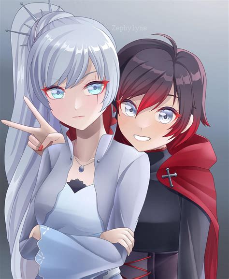 Rwby Ruby Weiss