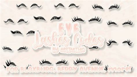 Roblox Berry Avenue Codes Lashes In 2024 Cute Eyes Eyelashes Face Art