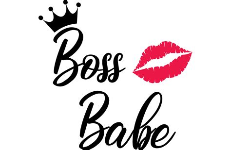 Boss Babe Kiss Tree Life Designs