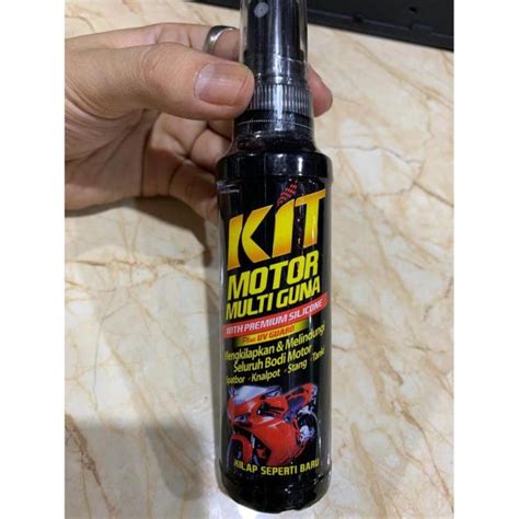 Kit Motor Multiguna Pembersih Motor Lazada Indonesia