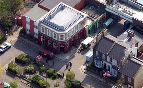 Image - Albert Square Aerial Shot.jpg | EastEnders Wiki | FANDOM powered by Wikia