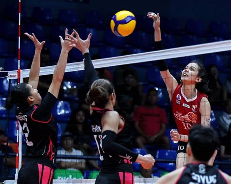 Pldt Beats Akari At Pvl All Filipino The Manila Times