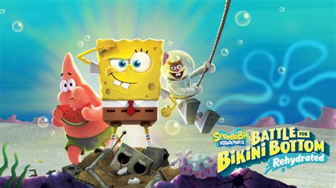 Confira A Primeira Gameplay De Sponge Bob Squarepants Battle For