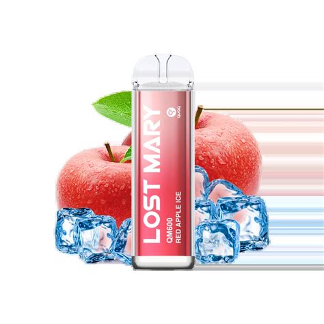 Lost Mary Qm Red Apple Ice Vapestick Neue Sorte Kaufen