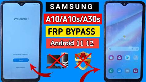 Samsung A A S A S A S Android Frp Bypass Without Pc