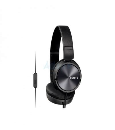 HeadSet SONY (MDR-ZX310AP) Black - SuperTstore