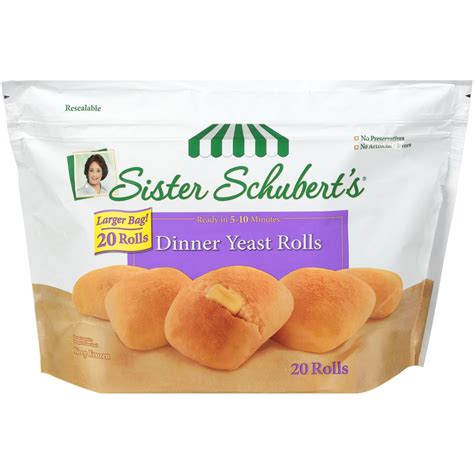 Sister Schubert Rolls