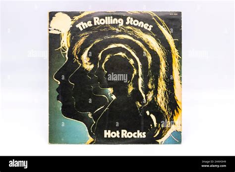 The Rolling Stones Hot Rocks Album Covers