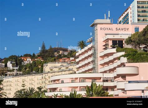 Portugal, Madeira, Funchal, Royal Savoy Hotel Stock Photo - Alamy