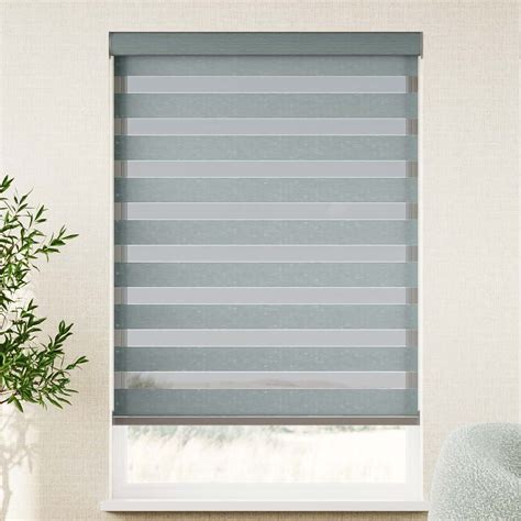 Levolor Light Filtering Zebra Shades Dual Shades Select Blinds