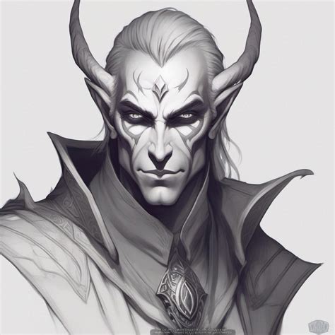 Magical Eladrin Rogue Dandd Hi Res Sinister Badass Openart