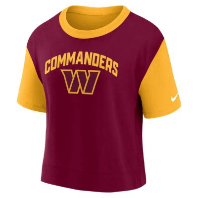 Playera De Cadera Alta Para Mujer Nike Fashion Nfl Washington