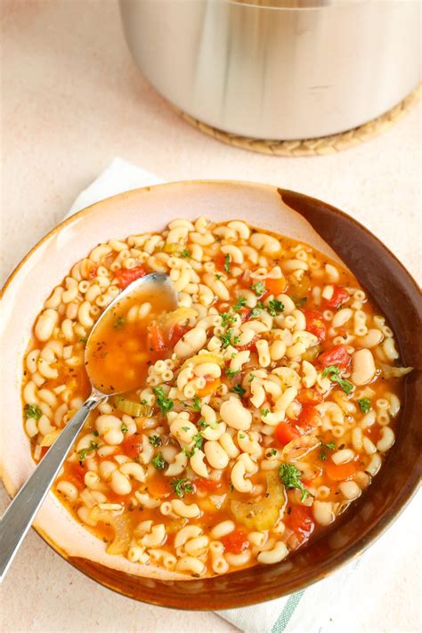 Italiaanse Minestrone Soep Maaltijdsoep Lekker En Simpel