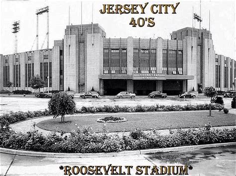 Roosevelt Stadium | Jersey city, City heights, Bayonne