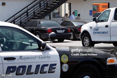 Maywood Police Force Photos and Premium High Res Pictures - Getty Images