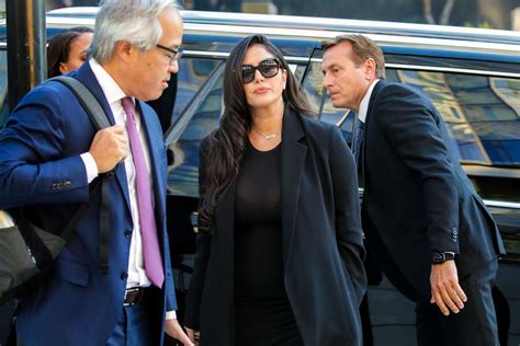 Vanessa Bryant Joined By Daughter Natalia Rob Pelinka In Court As