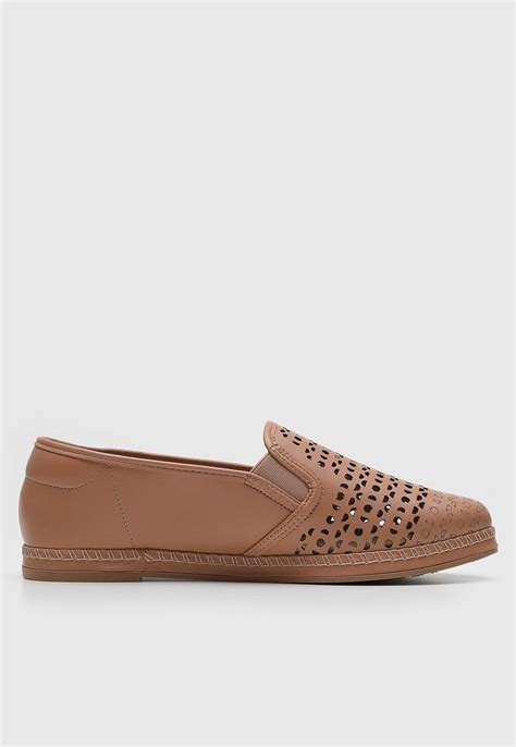 Tênis Slip On Beira Rio Recorte A Laser Nude Compre Agora Dafiti Brasil