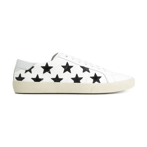 Saint Laurent Paris Saint Laurent SLP Low Top Star Sneaker Grailed