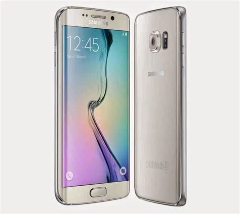 Samsung Unveils Galaxy S Edge And Galaxy S Super Phones