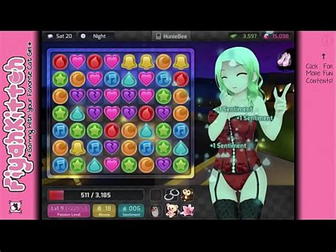 Do Your Worst HuniePop Female Walkthrough 21 XVIDEOS