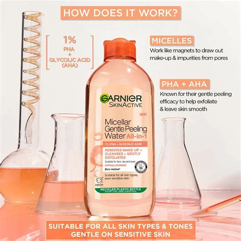 Garnier Micellar Gentle Peeling Water All-In-1 | (November 2023)