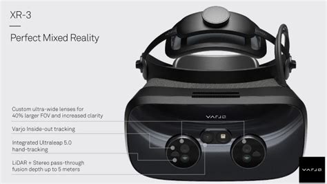 Varjo Announces Xr 3 And Vr 3 Headsets Specs Price Release Date