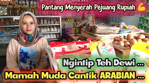 NGABUBURITWow Ngintip Aktivitas Mamah Muda Cantik Penjual Sembako