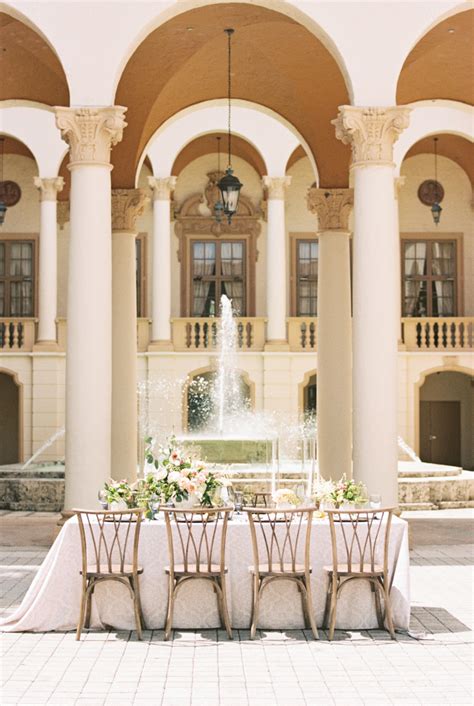 Wedding Venue Spotlight: Biltmore Hotel Miami