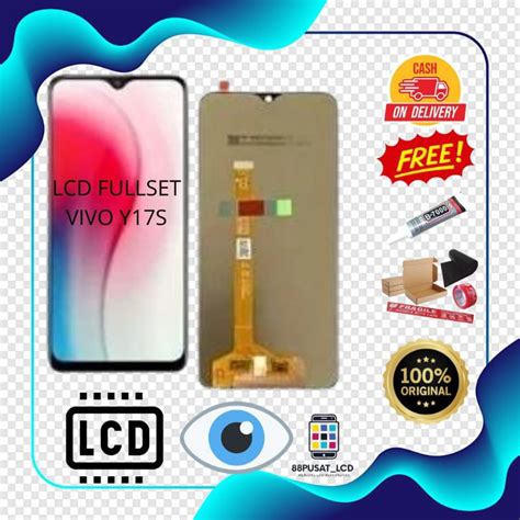 Jual Lcd Fullset Vivo Y S Original Touchscreen Lcd Shopee Indonesia