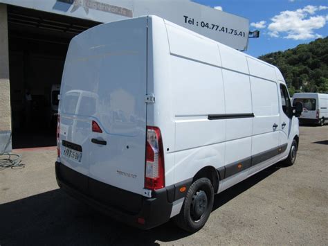 Fourgon Renault Master Fourgon Tolé L3h2 Dci 135 Occasion Saint étienne