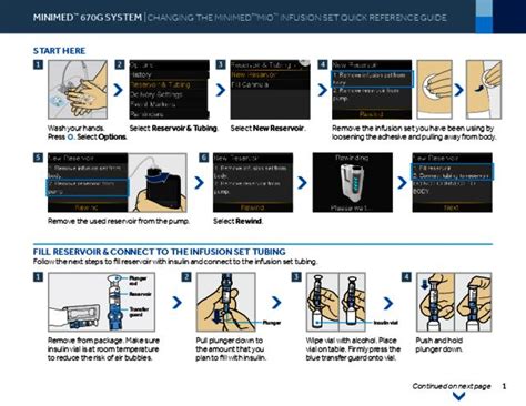 Guides And Manuals Medtronic Diabetes