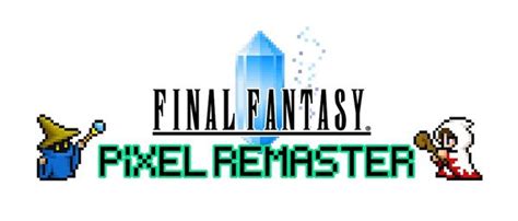 Final Fantasy Pixel Remaster arrive bientôt sur Switch et PS4