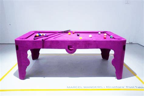 Pink Pool Table By Marcel Wanders Alcantara