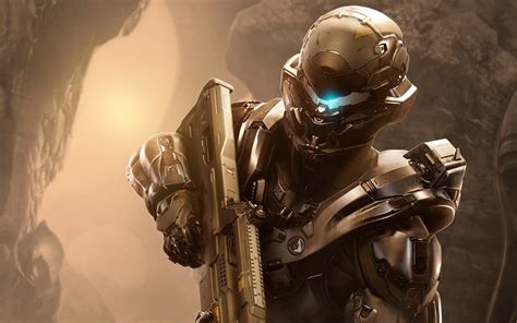 Halo 5 Guardians Art