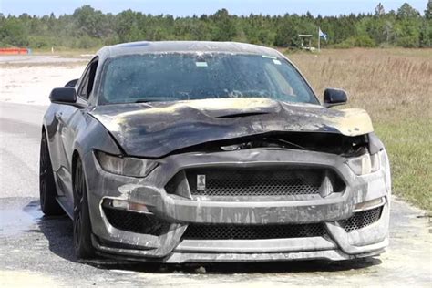 Ford Mustang Shelby GT350 Gets A Barra Inline-Six Cylinder Swap: Video