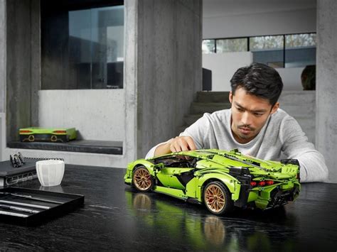 LEGO Technic Lamborghini Sian FKP37 (42115) offiziell vorgestellt