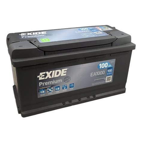 Akumulator Exide Premium V Ah A P Ea Auto Gigant