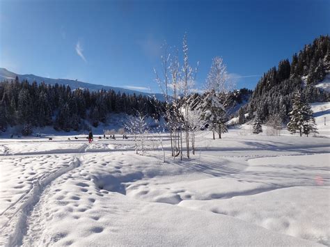 Hoch Ybrig Rundtour Zum Seeblisee Winterwandern Outdooractive