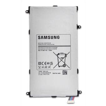 Samsung Batterie Origine T E Pour Samsung Galaxy Tab Pro Sm