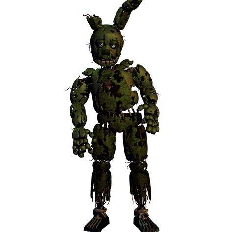 C4dfnaf Springtrap V5 Is So Damn Accurate By Springreg On Deviantart