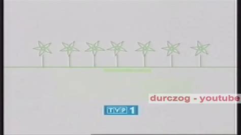 Tvp 1 Identu Z Reklamowy Oprawa Graficzna Czołówka I Tyłówka 2003 2004