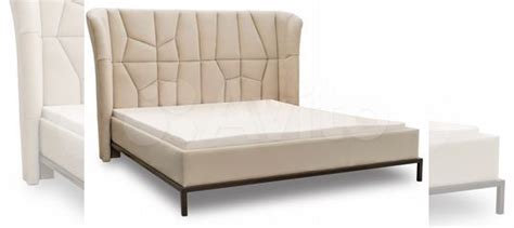 Дизайнерская кровать на металлическом каркасе купить в Краснодаре ...