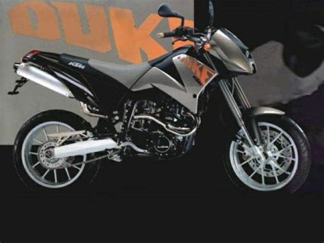 Ktm Duke Ii Technical Specifications