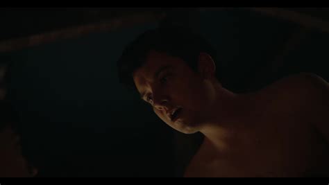Auscaps Asa Butterfield Shirtless In Sex Education Episode