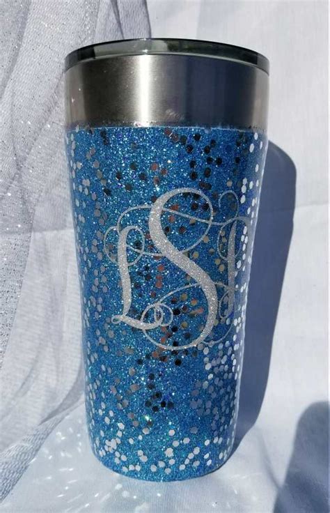 Glitter Tumbler Tutorial 28 Leap Of Faith Crafting