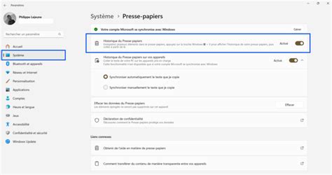 Où Se Trouve Le Presse Papier Sur Windows Macos Android Et Iphone