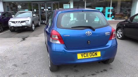 Toyota YARIS 1 33 VVT I T Spirit Nav 3dr 6 U19038 YouTube